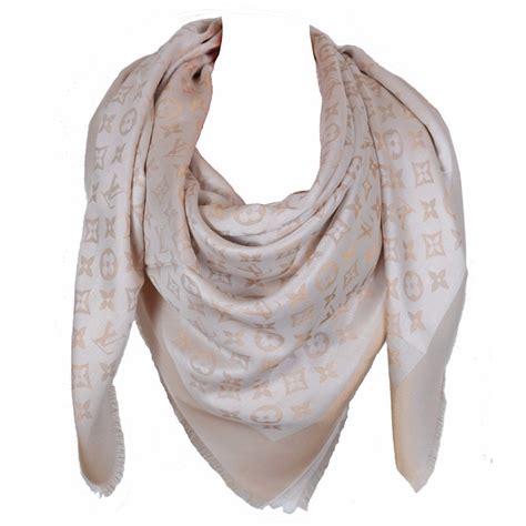 beige louis vuitton scarf|louis vuitton twilly scarf.